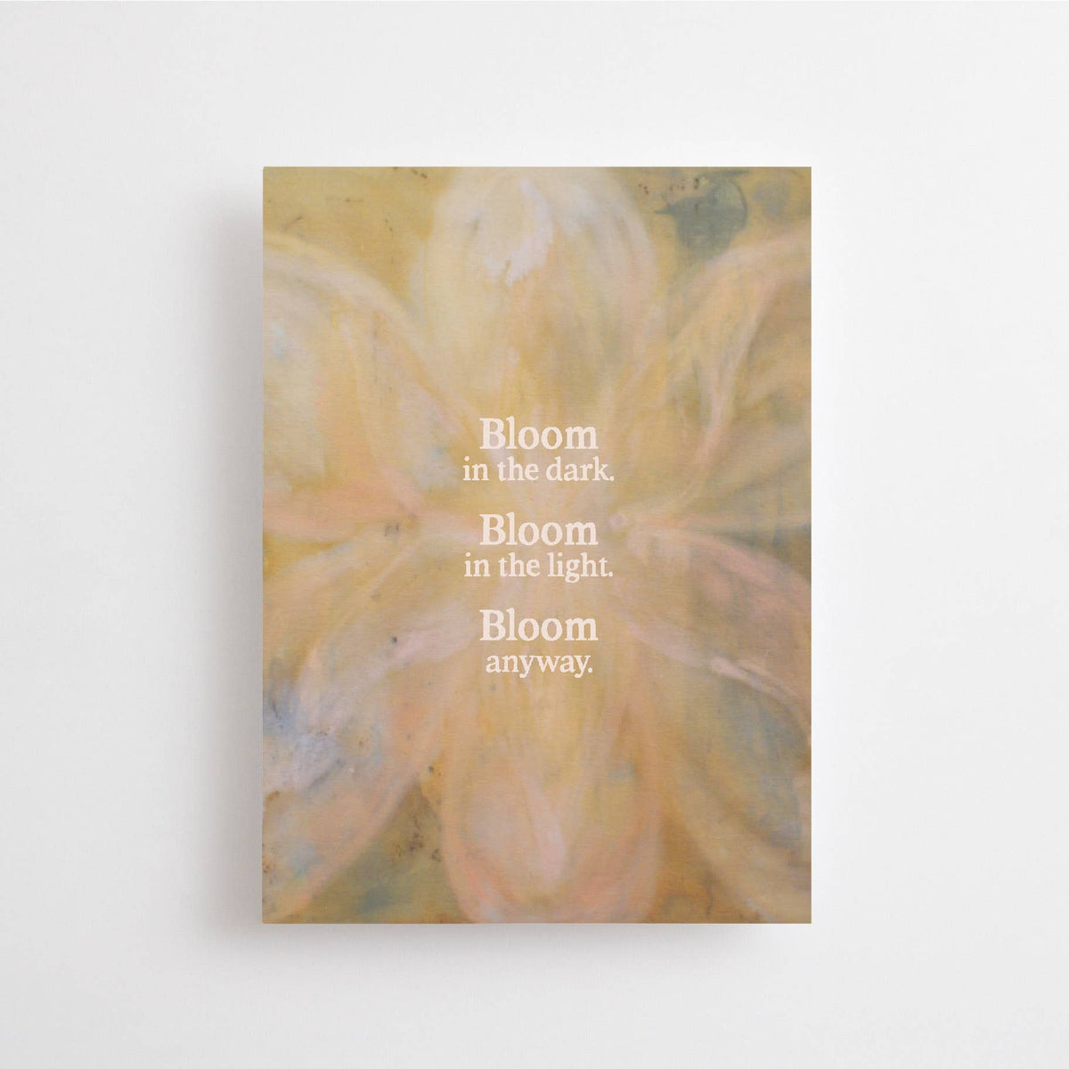 Anna Cosma | Postkarte “Bloom” (Englisch)