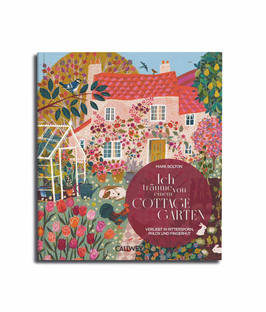 Ich träume von einem Cottage Garten (Deutsch) – Produktansicht vor neutralem Produkthintergrund, Bild 1