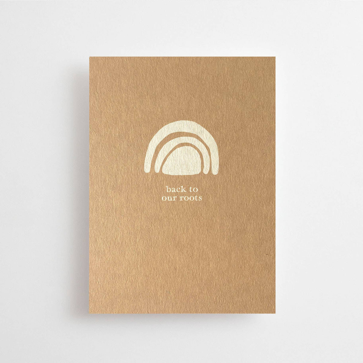 Anna Cosma | Postkarte “Back to our roots” (Englisch)