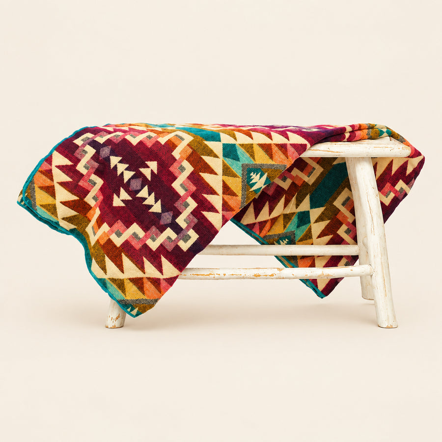 EcuaFina | Alpaka Decke - Chimborazo Pink