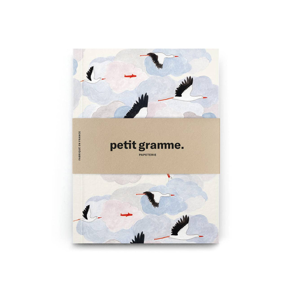Petit Gramme | kleines Notizbuch Storch