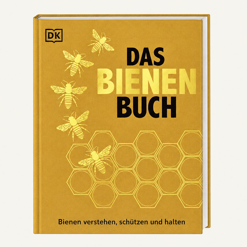 Das Bienen Buch: Bienen verstehen, schützen und halten cover image