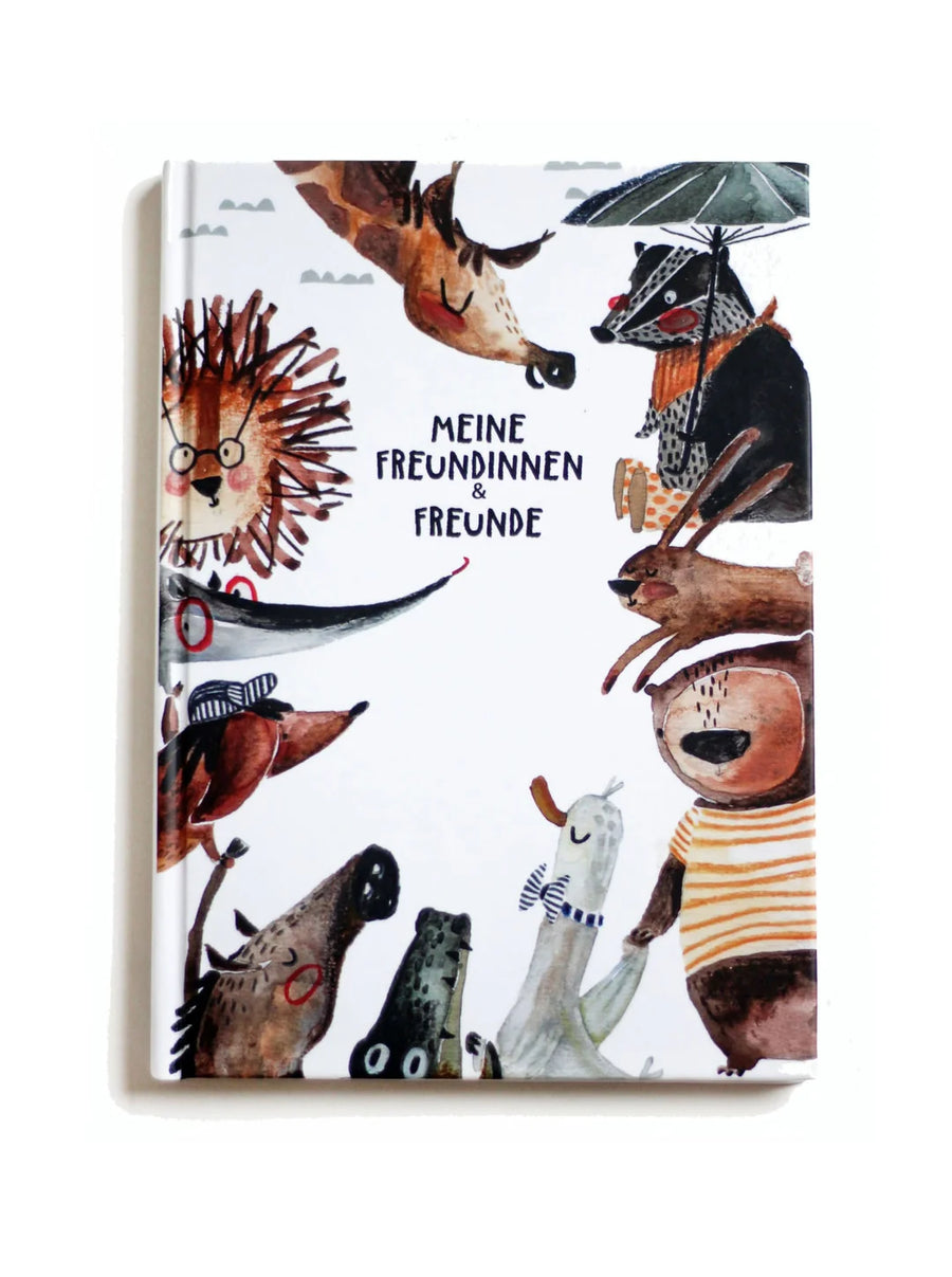 Halfbird | Freundebuch
