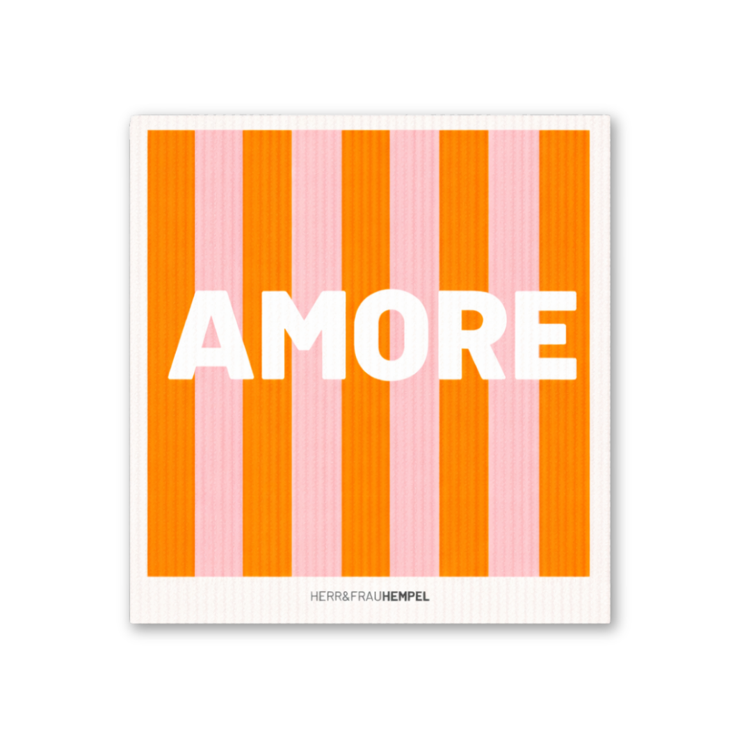 HERR&FRAUHEMPEL | Schwammtuch - AMORE