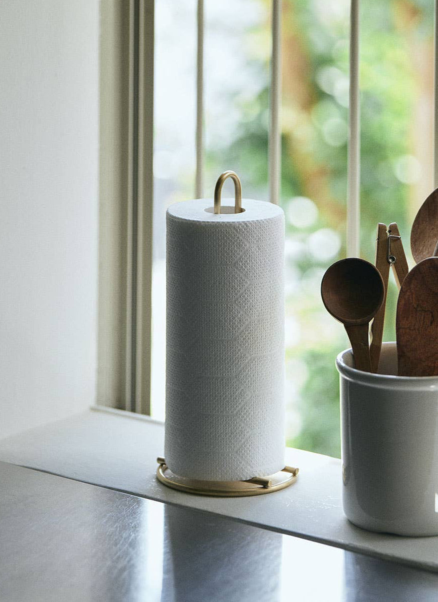 Papierhalter aus Messing – Anwendungsszene in einer Anwendungsszene, Bild 2