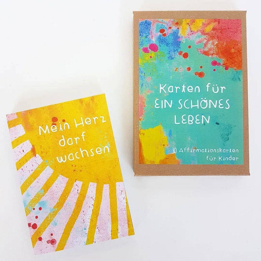 Frau Ottilie | Affirmationskarten - Karten für ein schönes Leben (für Kinder)