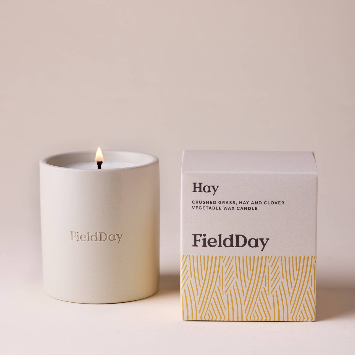 FieldDay Ireland |Classic Duftkerze - Hay