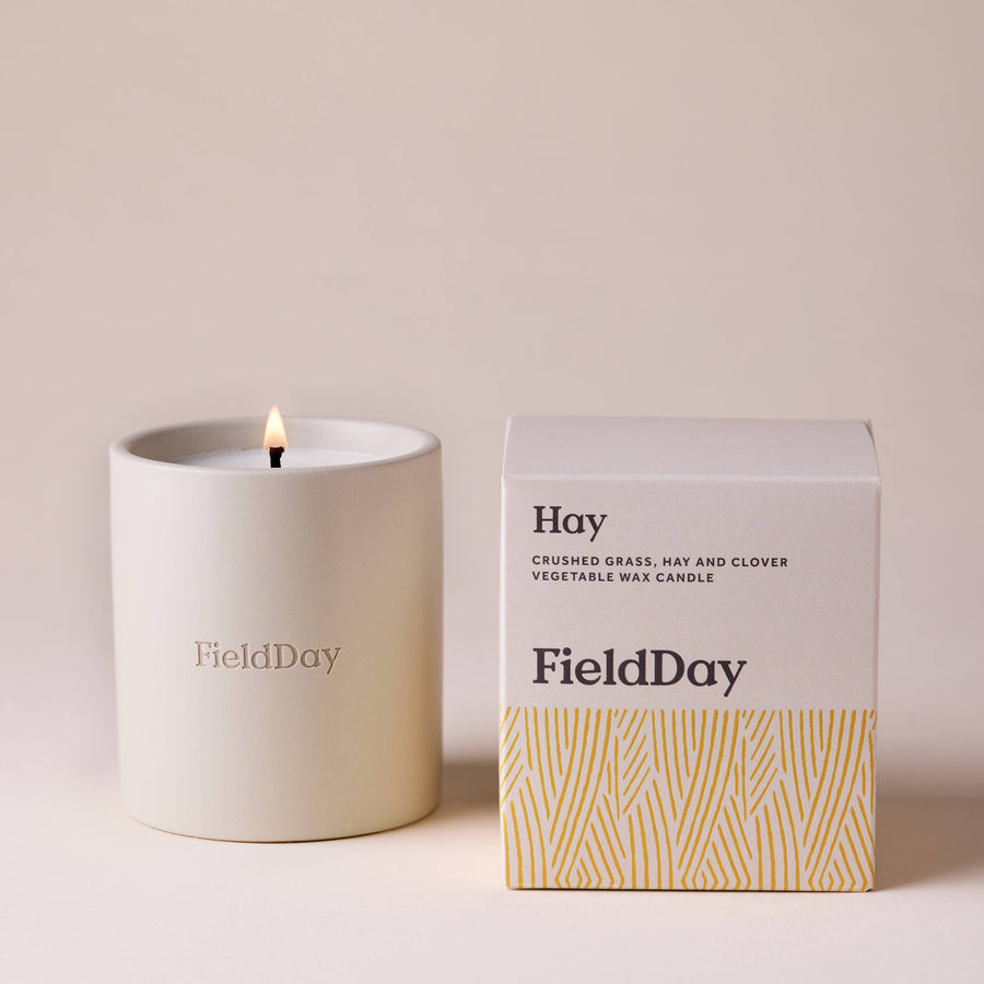 FieldDay Ireland |Classic Duftkerze - Hay