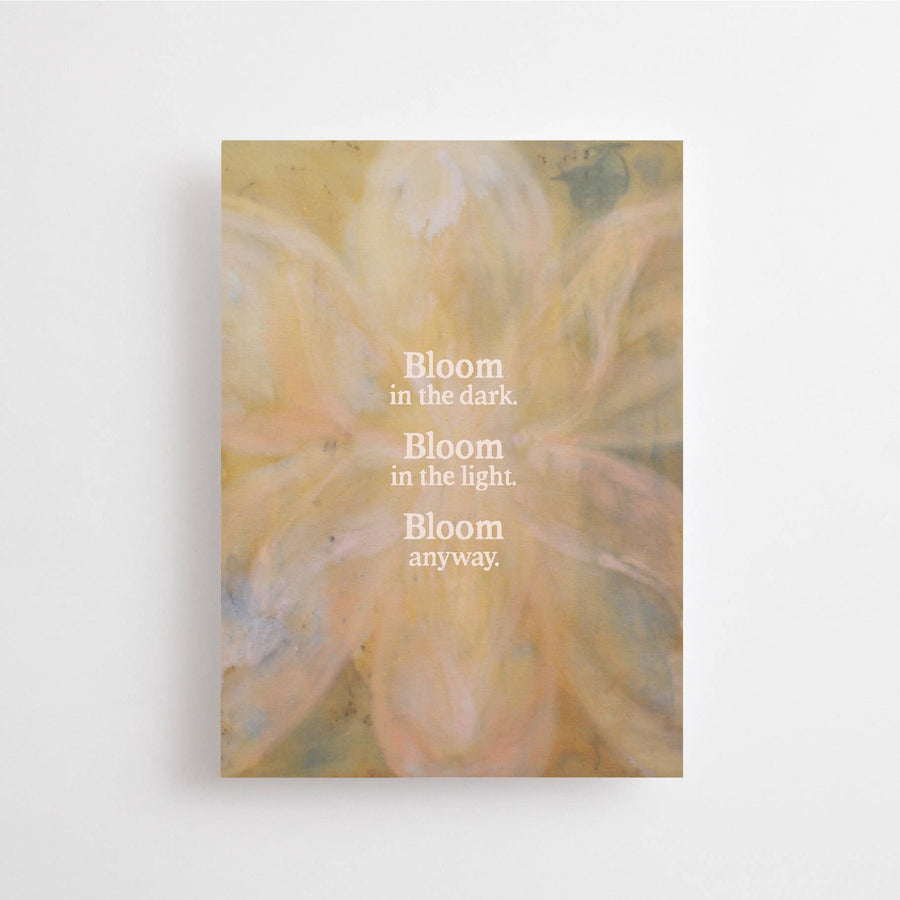 Anna Cosma | Postkarte “Bloom” (Englisch)