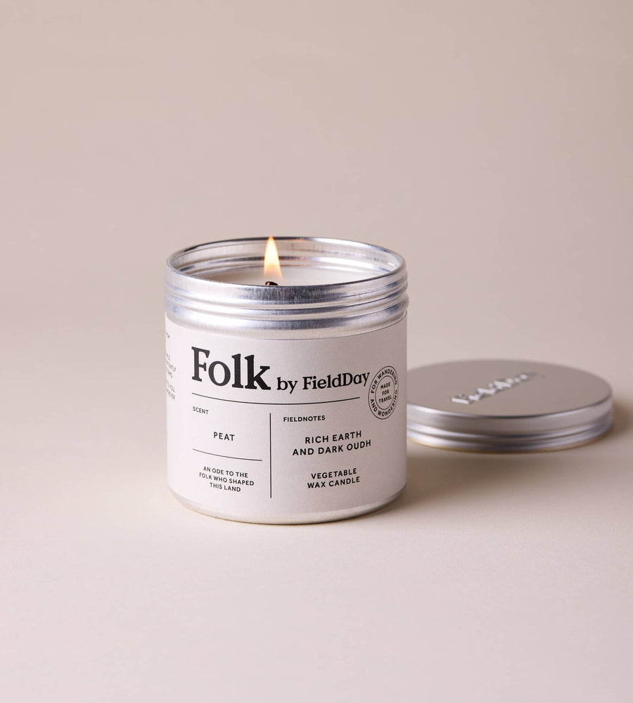 FieldDay Ireland | Folk Kerze- Peat