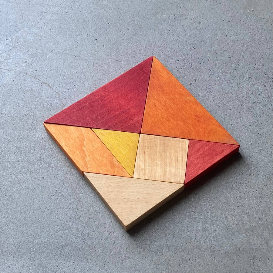 Tangram - Familienspiel – Anwendungsszene, Bild 3