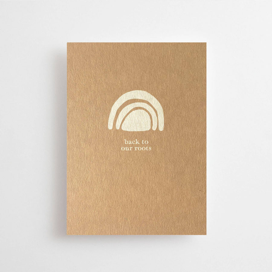 Anna Cosma | Postkarte “Back to our roots” (Englisch)