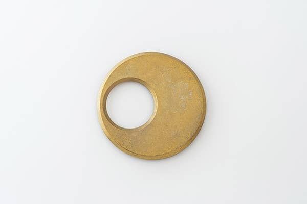 FUTAGAMI | Messing-Untersetzer