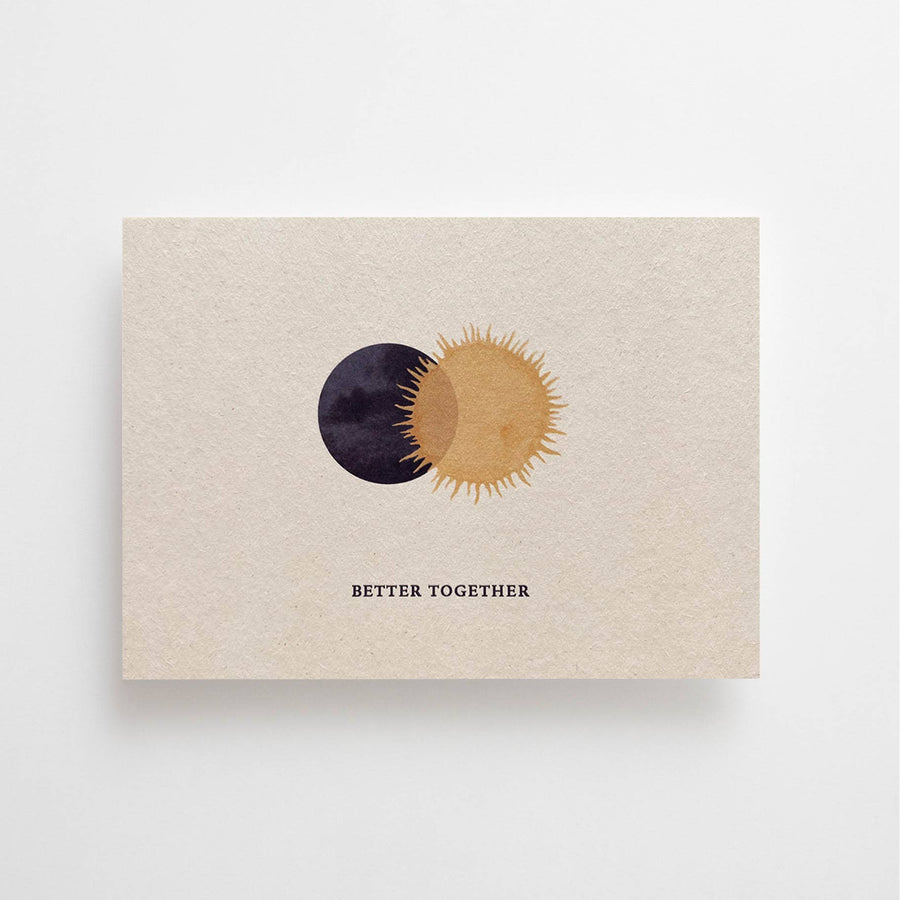 Anna Cosma | Postkarte “Better Together” (Englisch)