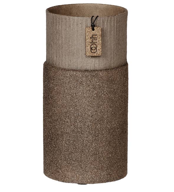 Lübech Living | Blumenvase - Jubiläumsvase, Taupe