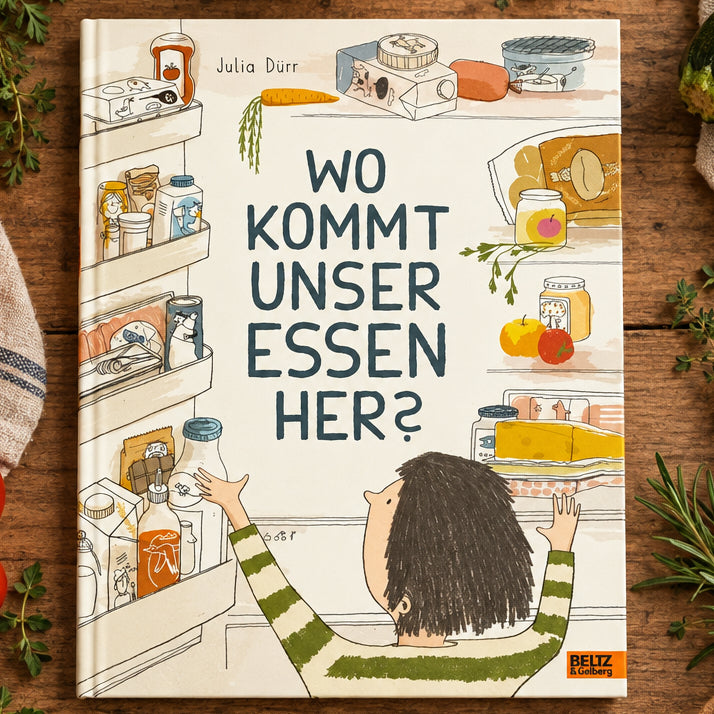 Wo kommt unser Essen her? cover image