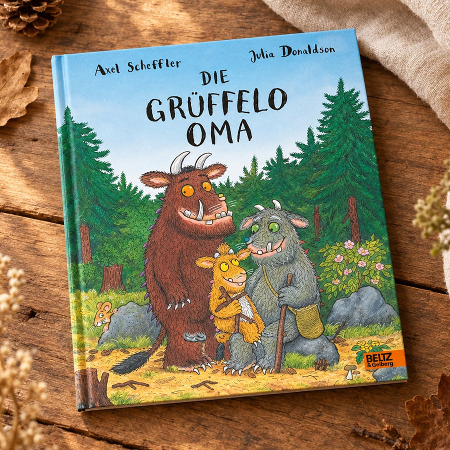 Die Grüffelo-Oma: Ein neues Bilderbuch aus der Grüffelo-Welt | Die lang ersehnte Fortsetzung des Bilderbuchklassikers zum Vorlesen ab 4 Jahren cover image