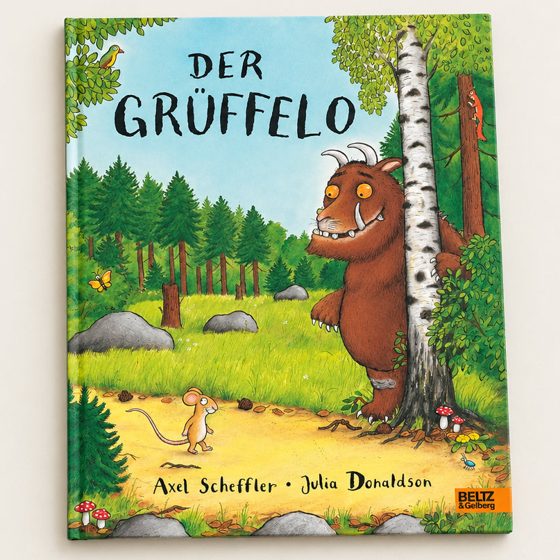 Der Grüffelo: Vierfarbiges Bilderbuch (Beltz & Gelberg) cover image