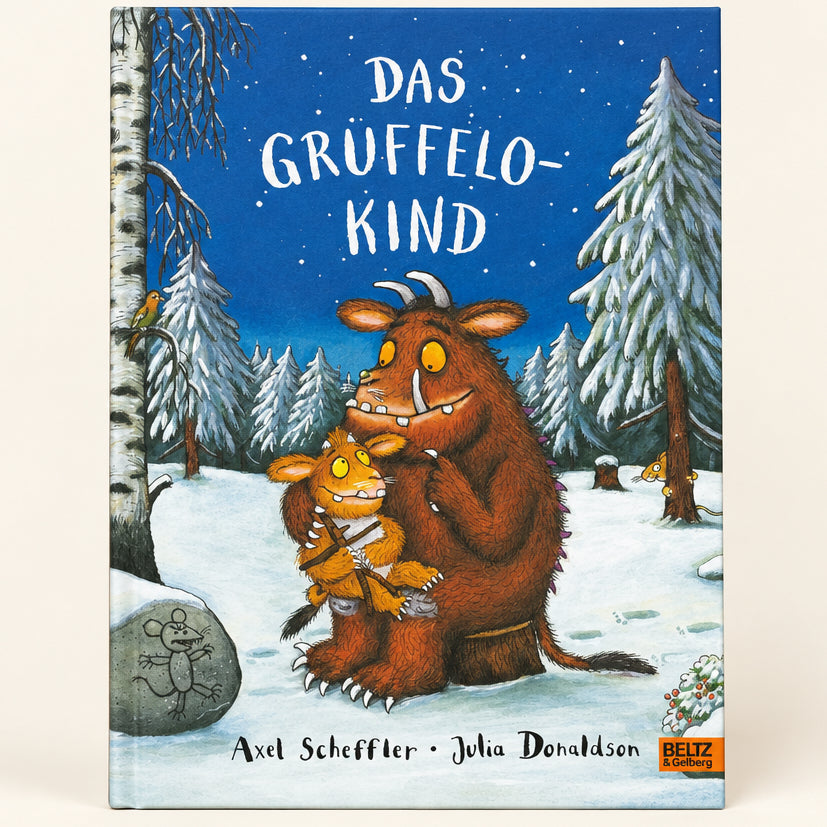 Das Grüffelokind: Vierfarbiges Bilderbuch cover image