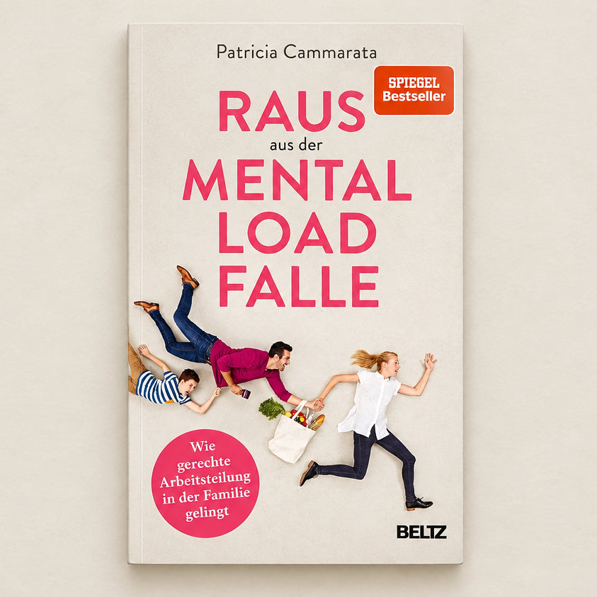 Raus aus der Mental Load-Falle: Wie gerechte Arbeitsteilung in der Familie gelingt cover image