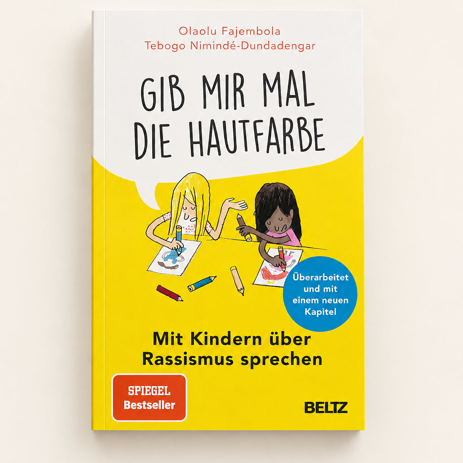 »Gib mir mal die Hautfarbe«: Mit Kindern über Rassismus sprechen cover image