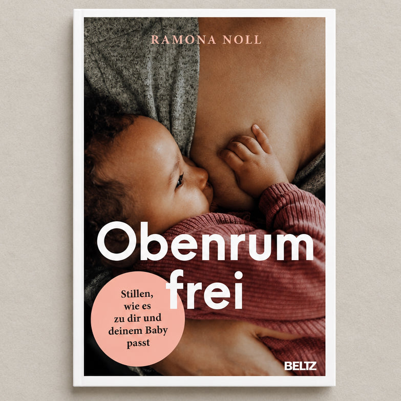 Obenrum frei: Stillen, wie es zu dir und deinem Baby passt cover image