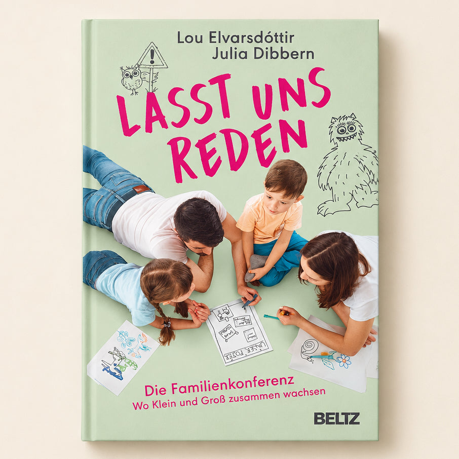 Lasst uns reden: Die Familienkonferenz. Wo Klein und Groß zusammen wachsen cover image