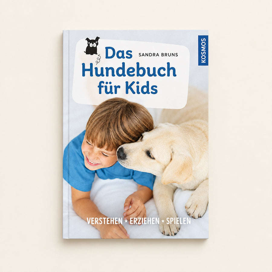 Das Hundebuch für Kids: verstehen, erziehen, spielen cover image