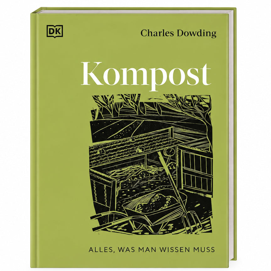 Kompost: Alles, was man wissen muss: Das umfassende Kompost-Buch von Bestsellerautor Charles Dowding cover image