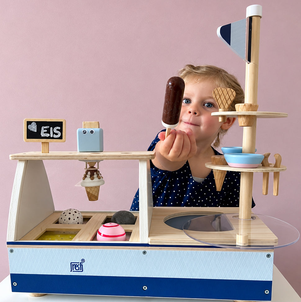 small foot | Holz Eistheke „Fresh“ - Rollenspielzeug