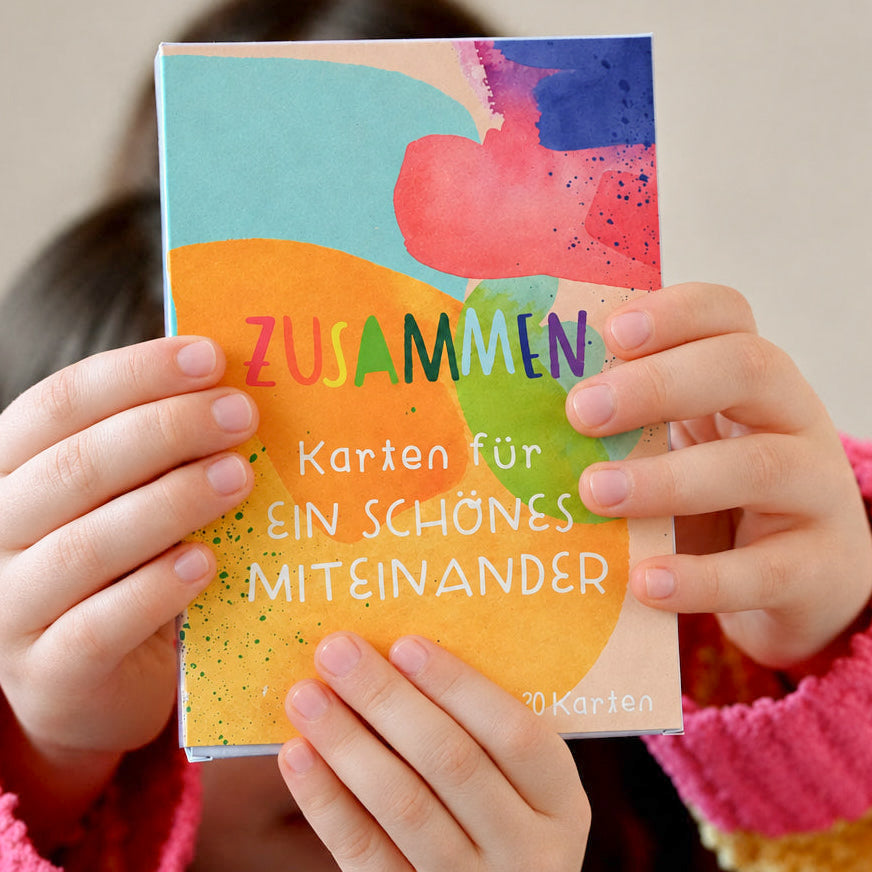 Frau Ottilie | Affirmationskarten - Zusammen - für ein schönes Miteinander (für Familien, Schulklassen & Kitas)