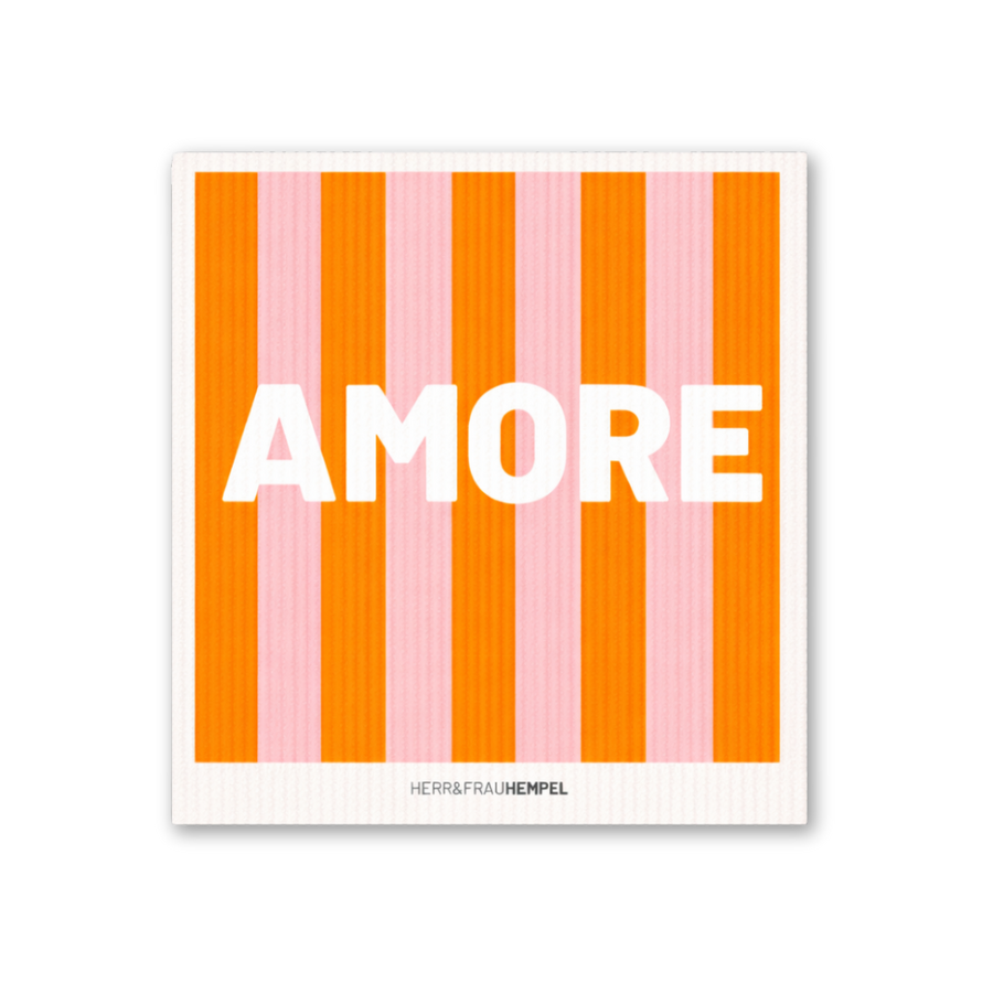 HERR&FRAUHEMPEL | Schwammtuch - AMORE