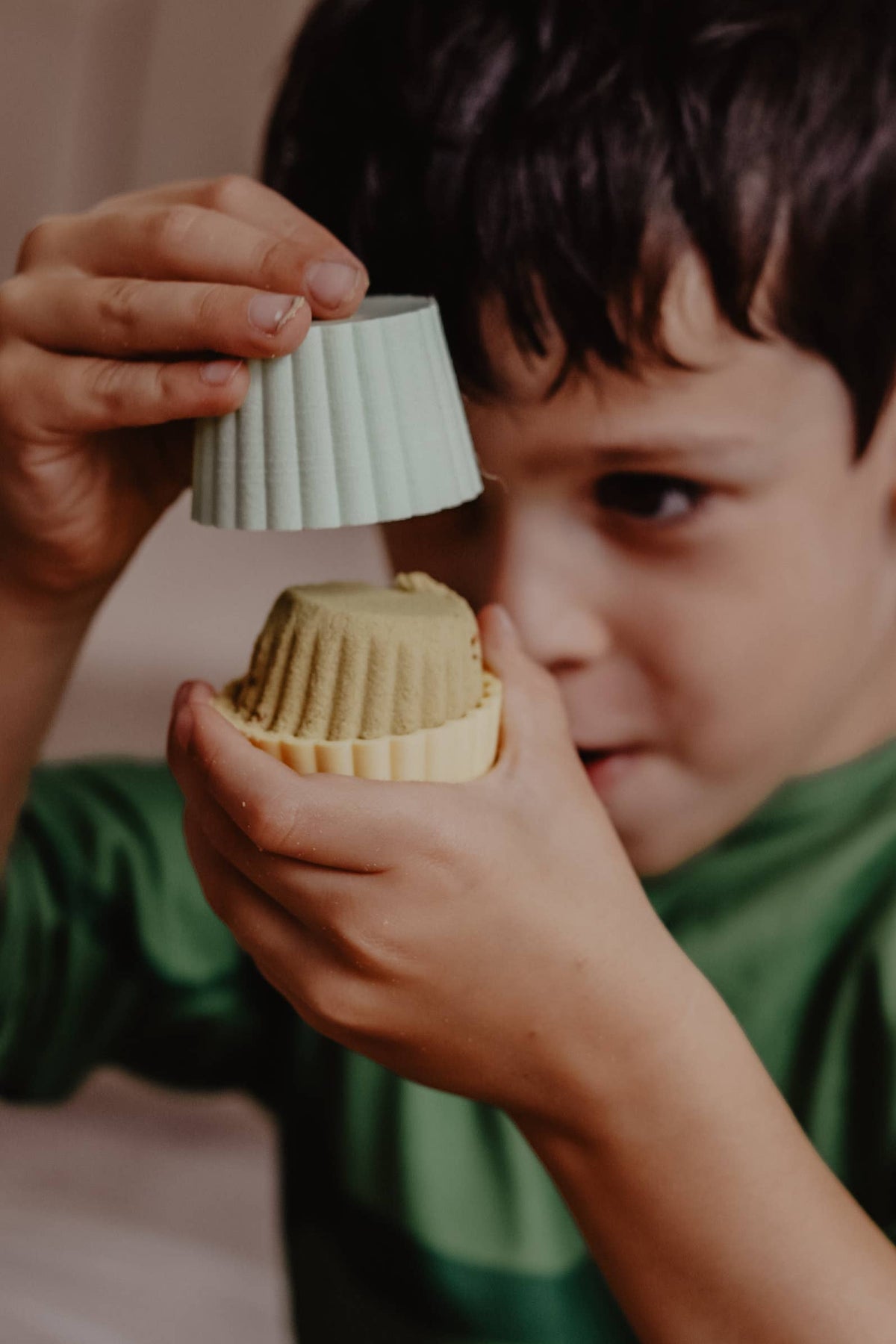 Kinfolk Pantry | Sensorisches Spiel: Cupcake Set - Pastell