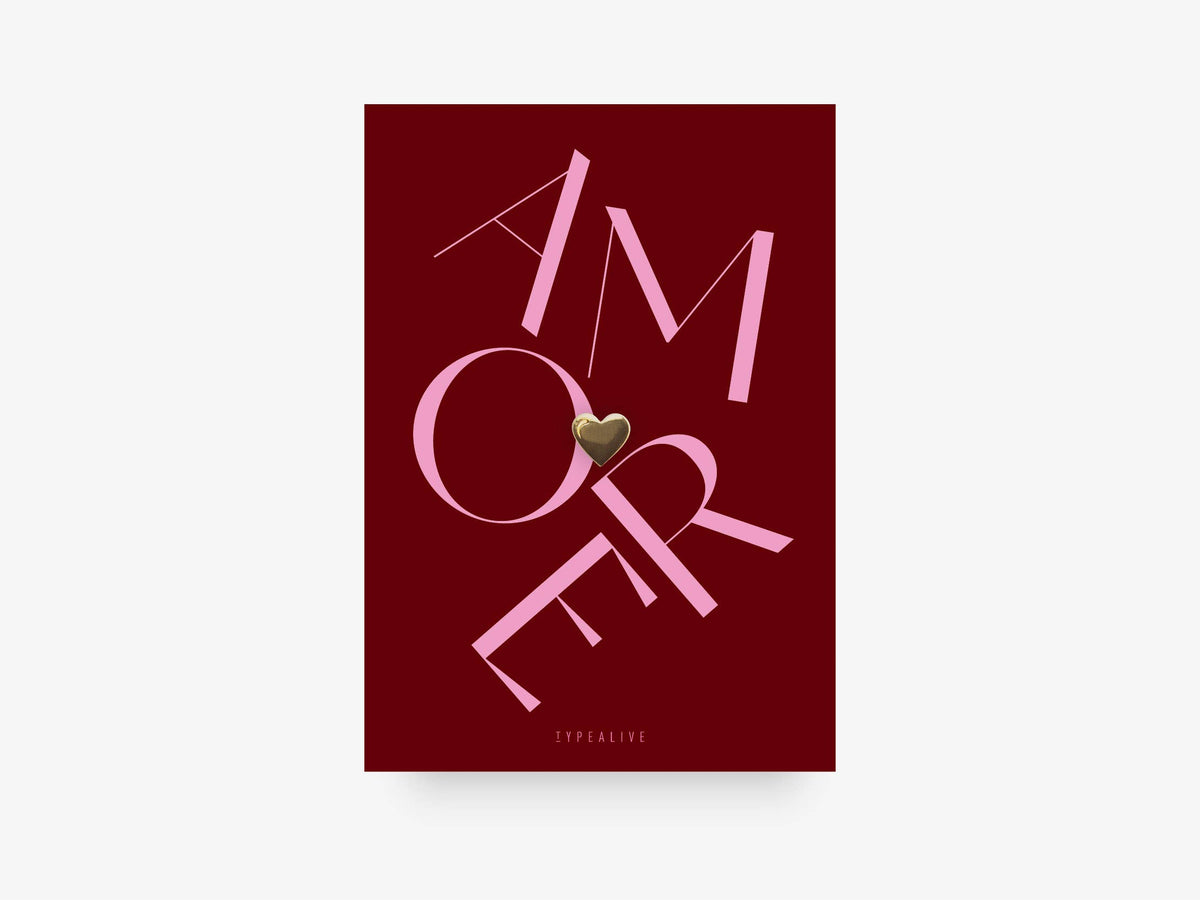 typealive | Pin - Amore