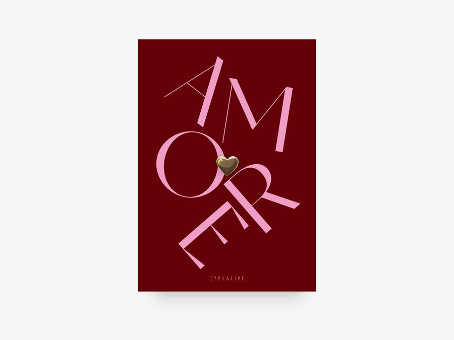 typealive | Pin - Amore