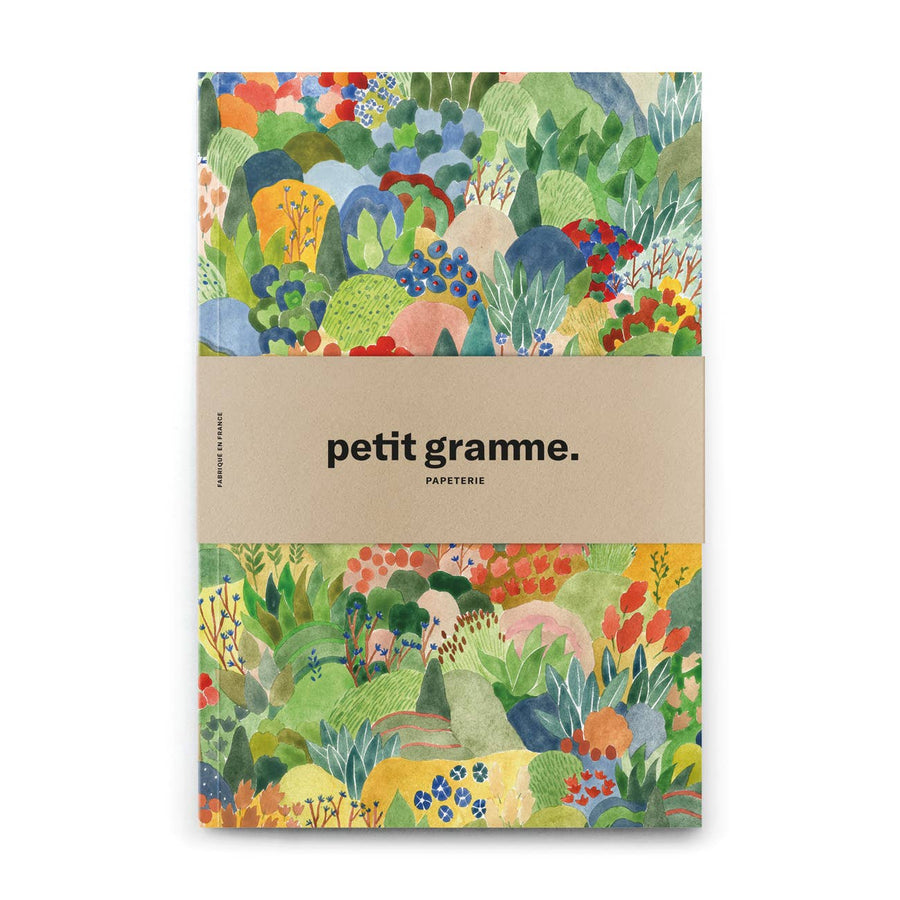 Petit Gramme | mittleres Notizbuch Luxuriance