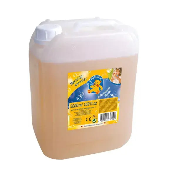 PUSTEFIX Nachfüllkanister 5 Liter – Anwendungsszene, Bild 1